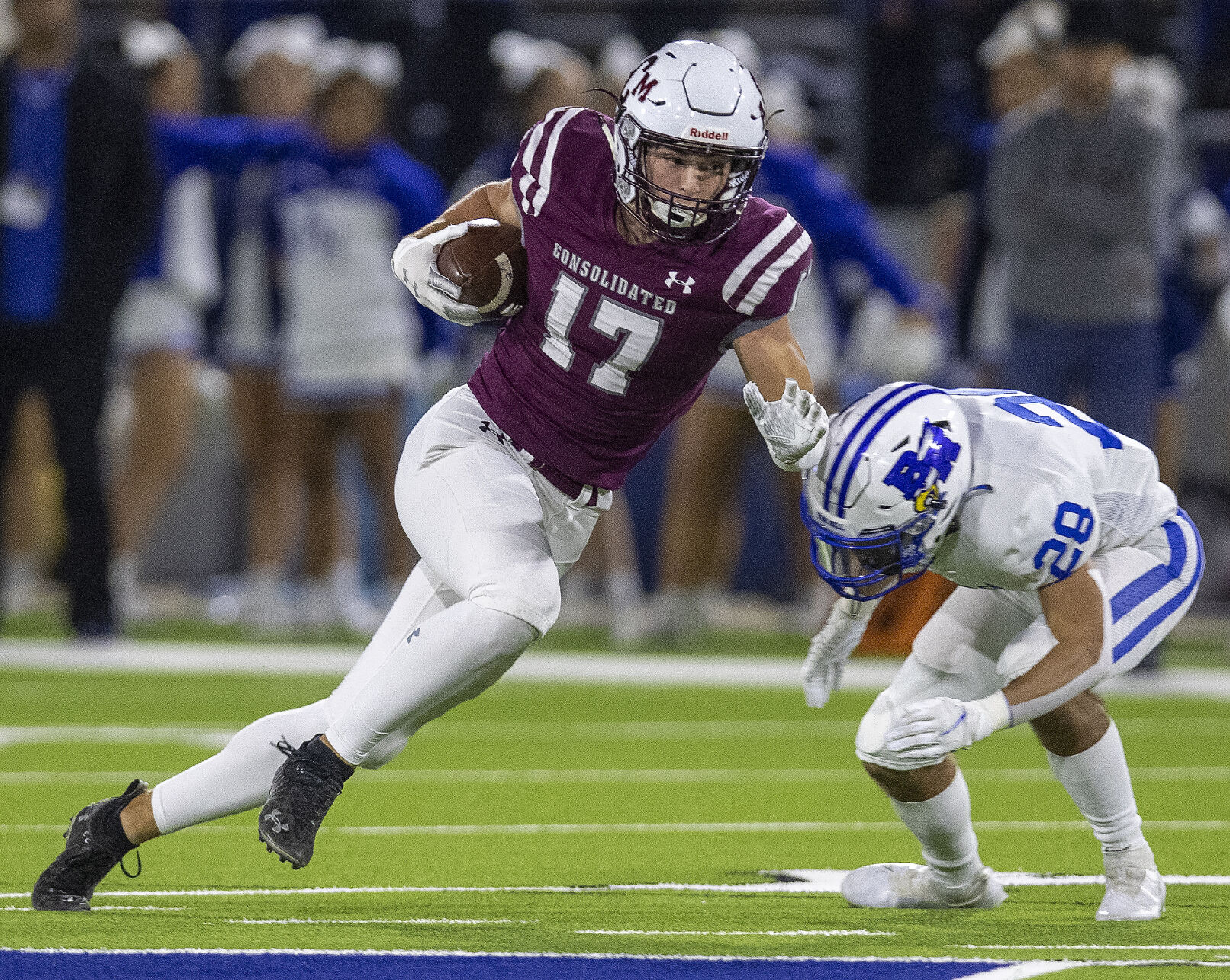 A&M Consolidated vs Barbers Hill